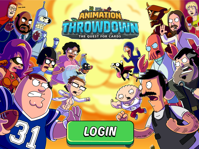 Unity WebGL Player | Animation Throwdown